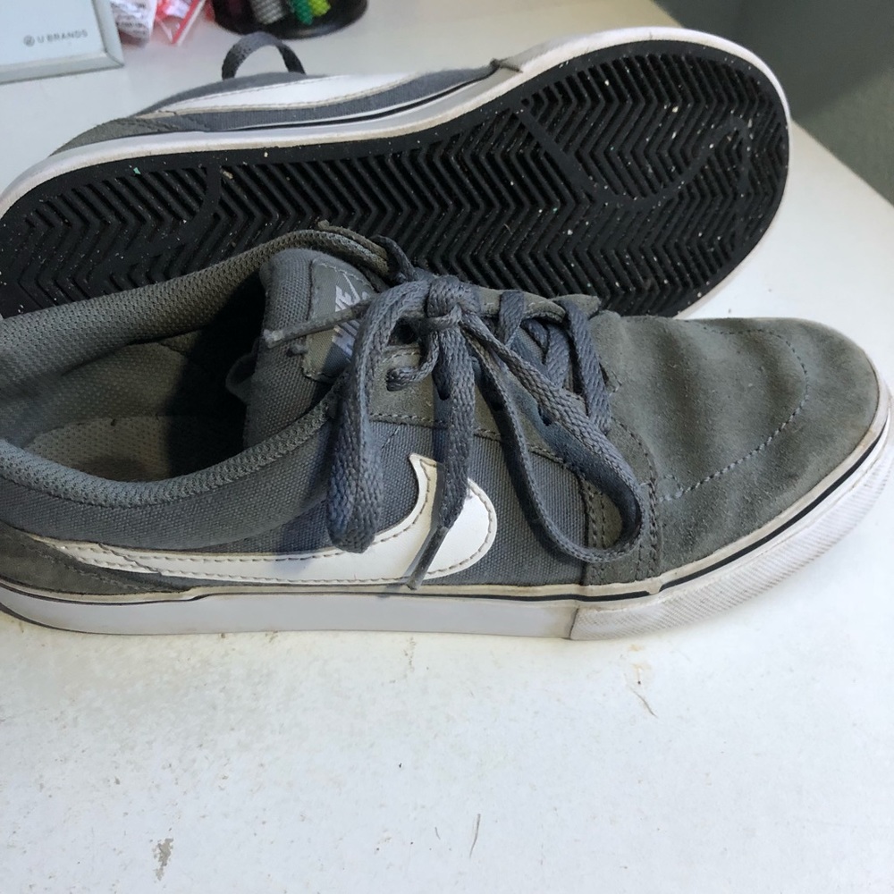Used skateboard shoes
